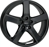 Alutec Freeze Diamant-schwarz Alufelge 16 Zoll ET50 5x108 ML63,4