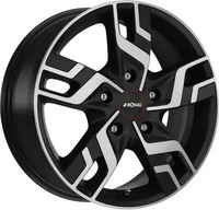 Ronal R64 Jetblack Alufelge 16 Zoll ET66 5x130 ML89,1