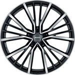 MAK Union Gloss Black Alufelge 22 Zoll ET26 5x112 ML66,45