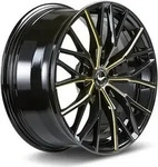 Barracuda Project 3.0 Mattblack Puresports Gefr&auml;st Alufelge 20 Zoll ET40 5x120