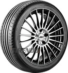 Nankang JC972, Nankang AS 2 Plus 225/55 R17 101 Y, Sommerreifen, Kraftstoffeffizienz: