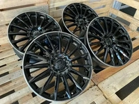 2DRV WH39 Dark Gunmetal Lackiert Alufelge 18 Zoll ET48 5x112 ML66,6