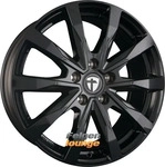 Tomason TN28 Black Painted Alufelge 18 Zoll ET45 5x108 ML72,6