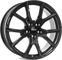 CMS C33 Complete Black Gloss Alufelge 18 Zoll ET48,1 5x108 ML65,1