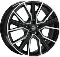 2DRV WH34 Schwarz Hochglanzpoliert Alufelge 20 Zoll ET30 5x112 ML66,6