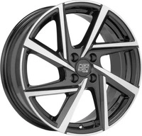 MSW 80/4 Gloss Black Alufelge 15 Zoll ET22 4x108 ML65,06