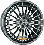 GMP QStar Glossy Black Alufelge 19 Zoll ET35 5x112 ML66,6