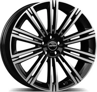 GMP Experience Glossy Black Alufelge 22 Zoll ET40 5x120 ML72,6