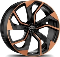 GMP Rebel Glossy Black Alufelge 21 Zoll ET66 5x130 ML71,6