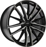 GMP Sparta Black Glossy Alufelge 20 Zoll ET43 5x114,3 ML67,1
