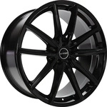 GMP Titan Glossy Black Alufelge 20 Zoll ET57 5x130 ML71,6