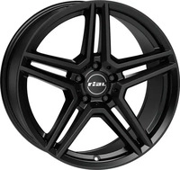 Rial M10 Racing-schwarz Alufelge 17 Zoll ET45 5x112 ML66,5