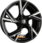 Tomason AR1 Black Diamond Polished Alufelge 18 Zoll ET35 5x112 ML66,6