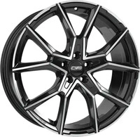 CMS C33 Complete Black Gloss Alufelge 19 Zoll ET38 5x112 ML66,5