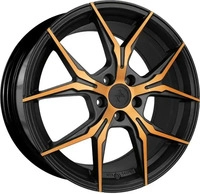 Keskin KT19N Black Painted Alufelge 19 Zoll ET30 5x112 ML72,6