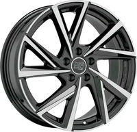 MSW 80/5 Gloss Black Alufelge 16 Zoll ET40 5x100 ML57,06