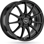 MSW 85 Gloss Black Alufelge 14 Zoll ET24 4x108 ML65,06