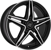 MSW 31 Gloss Black Full Polished Alufelge 18 Zoll ET35 5x112 ML73,1