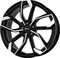 RC-Design RC34 Kristallsilber Alufelge 18 Zoll ET43 5x100 ML57,1