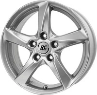 RC-Design RC30 Kristallsilber Alufelge 16 Zoll ET43 5x112 ML66,6