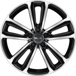 MAK Magma Black Mirror Alufelge 17 Zoll ET40 5x114,3 ML76