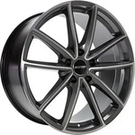 GMP Titan Anthracite Diamond Alufelge 20 Zoll ET65 5x130 ML71,6