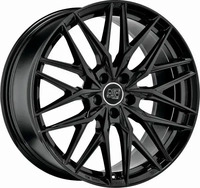 MSW 50 Gloss Black Alufelge 18 Zoll ET48 5x112 ML73,1