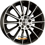 GMP Stellar Silver Alufelge 18 Zoll ET33 5x110 ML65,1