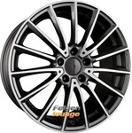MAK Komet Gun Metal - Mirror Face Alufelge 19 Zoll ET30 5x112 ML66,6