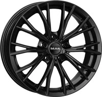 MAK Mark Gloss Black Alufelge 18 Zoll ET20 5x112 ML66,6