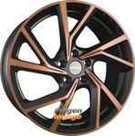 MAK Kassel Gloss Black Alufelge 18 Zoll ET48 5x114,3 ML76