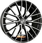 MAK Speciale Gloss Black Alufelge 19 Zoll ET27 5x112 ML66,6