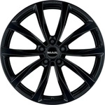 MAK Wolf Gloss Black Alufelge 17 Zoll ET35 5x108 ML72