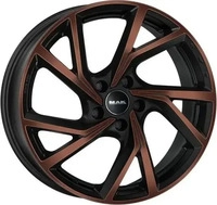 MAK Kassel Gloss Black Alufelge 20 Zoll ET40 5x112 ML57,1