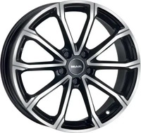 MAK DaVinci Light Titan Alufelge 17 Zoll ET45 5x114,3 ML60,1