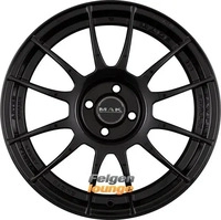 MAK XLR Gloss Black Alufelge 16 Zoll ET23 4x108 ML65,1