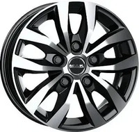 MAK Load 5 Silver Alufelge 16 Zoll ET47 5x118 ML71,1