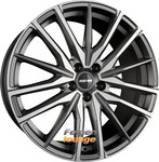 GMP Sparta Black Glossy Alufelge 20 Zoll ET40 5x120 ML65,1