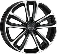 MAK Magma Black Mirror Alufelge 15 Zoll ET45 4x100 ML72