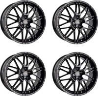 Oxigin 14 Oxrock Black Alufelge 18 Zoll ET42 5x114,3 ML72,6