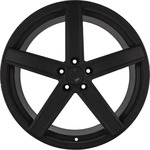 Eta Beta Uros Black Alufelge 20 Zoll ET42 5x112 ML78,1