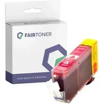 Kompatibel f&uuml;r Canon Pixma MP 620 (2935B001 / CLI-521M) Druckerpatrone Magenta