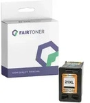 Kompatibel f&uuml;r HP OfficeJet 4355 (C9351AE / 21) Druckerpatrone Schwarz