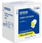 Original Epson C13S050747 / 0747 Toner Gelb