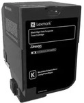 Original Lexmark 84C2HKE Toner Schwarz
