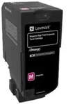 Original Lexmark 84C2HME Toner Magenta