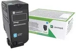 Original Lexmark 84C2HCE Toner Cyan