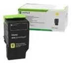 Original Lexmark 78C2UYE Toner Gelb