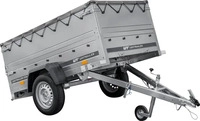 Autotransportanh&auml;nger 200x106 UNITRAILER GARDEN 200 KIPP mit BIS-Seitenw&auml;nden...
