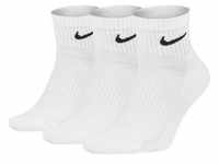 Nike Herren Everyday Cushion Training Socks (3Paar) weiß